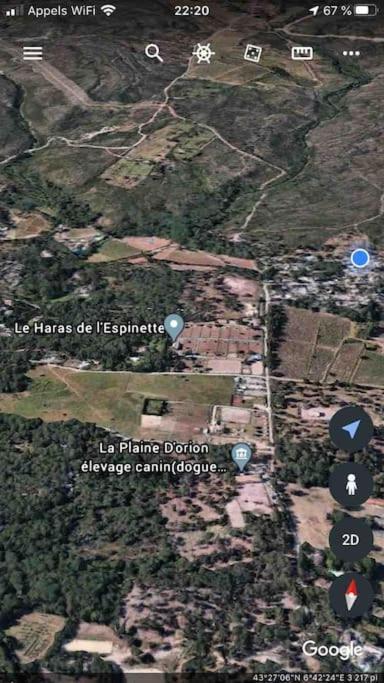 Mobilhome A Frejus A 15 Minute De La Mer Sur Terrain Independant 外观 照片