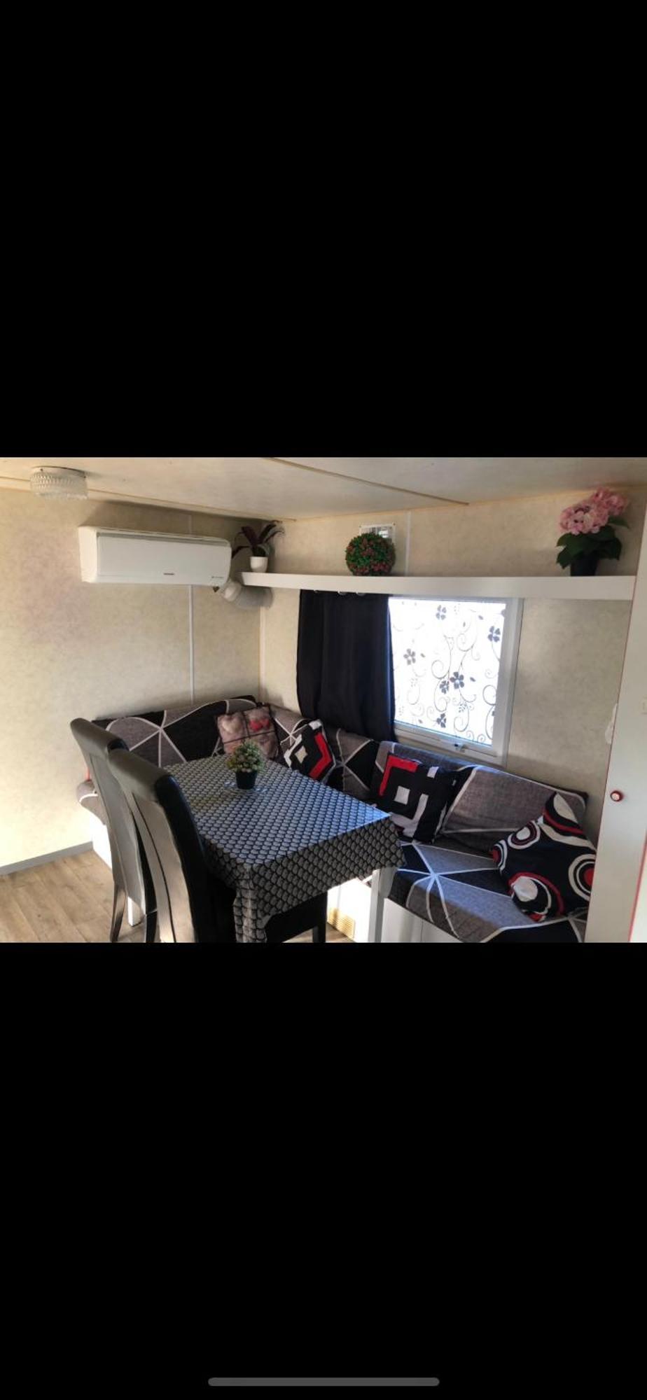 Mobilhome A Frejus A 15 Minute De La Mer Sur Terrain Independant 外观 照片